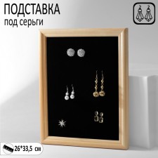 Steacle for earrings 