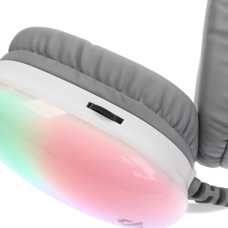 Headphones Smartbuy Rush Vault SBHG-9780, game, full-size, backlight, 3.5mm, 2.1m, white-6