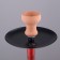 Hookah "7star", 55 cm, d bowl-6 cm, one tube, red