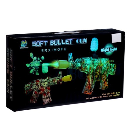 Automat "midnight", lighting effects, luminous bullets-12