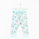 Pants baby, mint color, height 68 cm