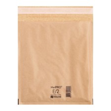 Kraft convert with an air-pussy film MailPro E/2, 22 x 26 cm, Kraft