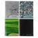 A notebook of 96 sheets in Calligrata "Texture 2", cover coated cardboard, offset unit, mix