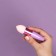 Makeup sponge with a drop “drop”, 10 × 3 cm, color mix