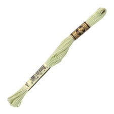 The threads of the DMC 117 (369), 12 pcs. packaged