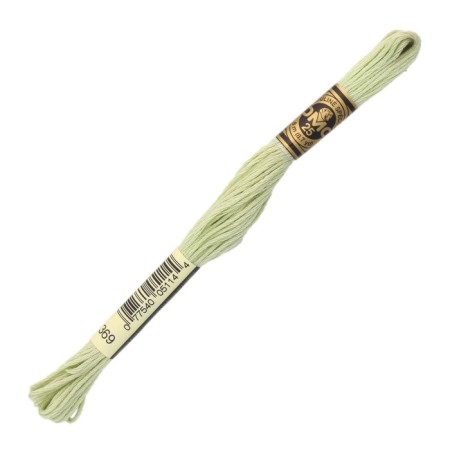 The threads of the DMC 117 (369), 12 pcs. packaged