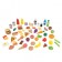 Game set of food "Tasty pleasure", 65 elements