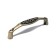 PC171AB bracket handle, m/o 96 mm, bronze color