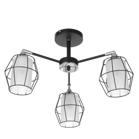 Chandelier gallop 9357 3he27 60W black-1