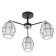 Chandelier gallop 9357 3he27 60W black