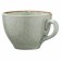 Coffee cup Kutahya Porselen Pearl Lima, green color