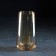 Glass glass "Genoa", 500 ml, gold color