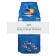Pockets in the kindergarten "Tigerok", for a children's locker, 83x24 cm, blue