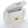 Female bag on the valve, white color