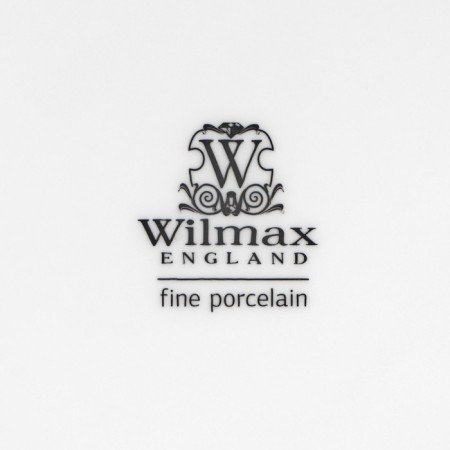 Porcelain oilmarks Wilmax, 19 × 12.5 × 8.5 cm, white color-3
