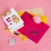 Set for creating a felt doll "Fashionista"