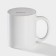 Homeleon mug ceramic fuel level "Fuel level", 350 ml, white color