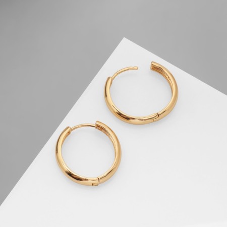 Earrings Metal "Bohemia" MiG, Color Gold-3