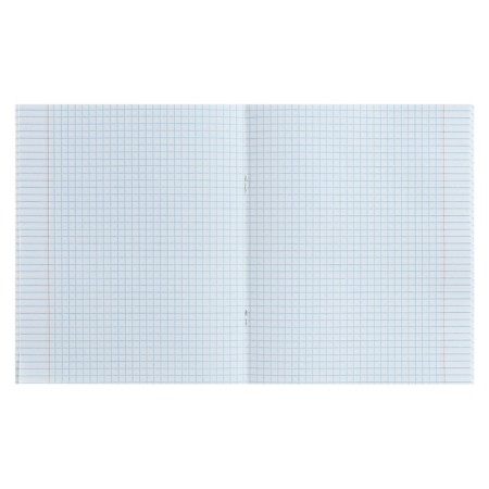 Notebook of 48 sheets in a cage, "fluffy DJ", cover coated cardboard, glossy lamination, block 60 g/m2, mix-1