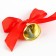 Pen and bell for graduation "gift to a graduate", set of 2 items