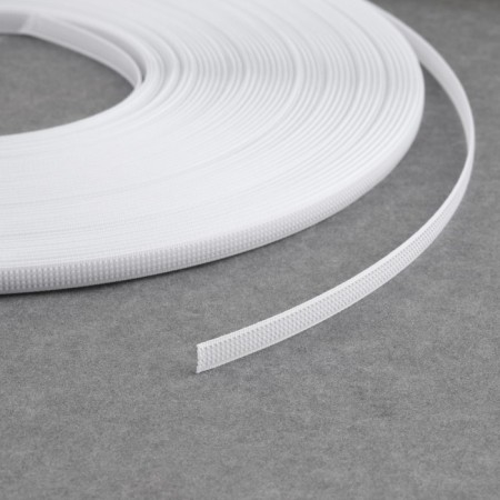 Corset regilin, 6 mm, 46 m, white color-1