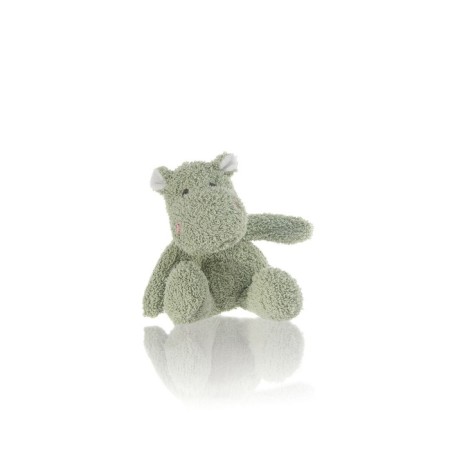 Soft toy Gulliver Hippo "Greennie", 20 cm-7