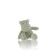 Soft toy Gulliver Hippo "Greennie", 20 cm