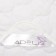 Bamboo blanket 140x205 cm, white, microfiber, 150 g/m, PE 100%