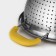 A colander made of stainless steel “Edwin”, D = 22 cm, two plastic handles, color mix