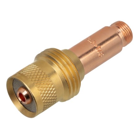 Changi holder with a gas lens for the electrode Denzel 93658, 2.4 mm, 2 pcs-1