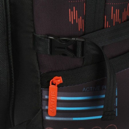 Youth backpack 39 x 30 x 17, ergonomic back, Davente Label 19l, + USB Database 7032443-12