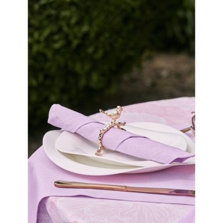 Serving napkin Violet, size 40x40 cm