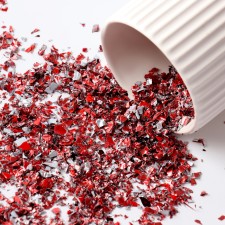 Confetti for the balloon red, 50 gr.