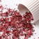Confetti for the balloon red, 50 gr.