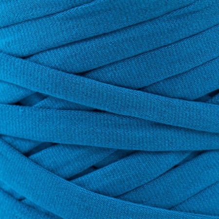 Knitted yarn, width 7-9 mm, 100m/295 g ± 10% (35 - blue)-2