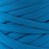 Knitted yarn, width 7-9 mm, 100m/295 g ± 10% (35 - blue)