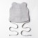 Children's hat minku rr 46-48, gray color