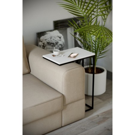 The table attached to agami, 500x310x705, white/black-2