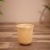 Wicker basket, from bamboo 22x22x25 cm