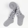 Pantyhose children's terry, color light gray melange, height 104-110