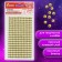 Rhound rhinestones "round", color gold, 6 mm, 247 pcs.