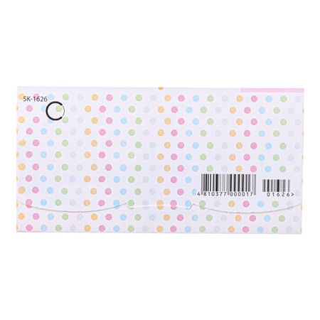 Money envelope "On Birthday!" cake, dachshund, 8.5 x 17 cm-2