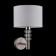 Bra Maytoni Mod527WL-01N, 1HE14, 40W, 22.5x17x26 cm, Nickel color