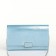 Women's bag on magnet, blue color