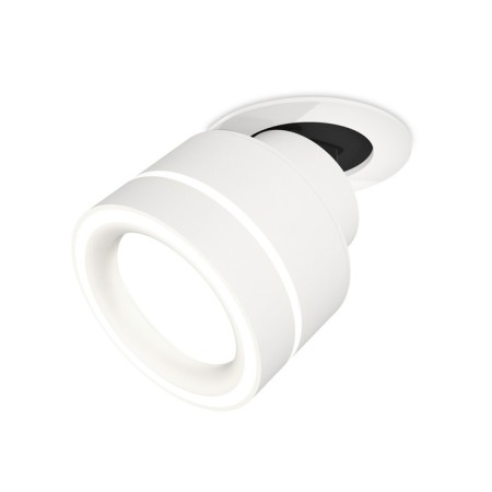 A set of built -in rotary lamp with acrylic Ambrella Light, Techno, XM8101523, white sand color