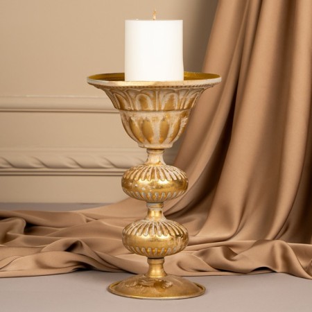 Bener Metal "tiers" for one candle 16 x 16 x 25 cm-24