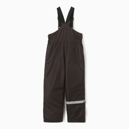Pants are children insulated, black color, height 146 cm-3