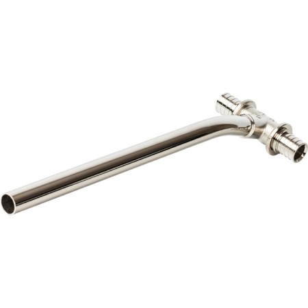 Axial pipe Stout SFA-0026-202520, to connect the radiator, T-shaped, 20mm, 250mm