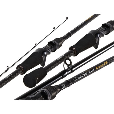 Spinning casting LJ Black Sense Faraon Cast 28 7‘3 ", test 8-28, length 2.21 m.-1