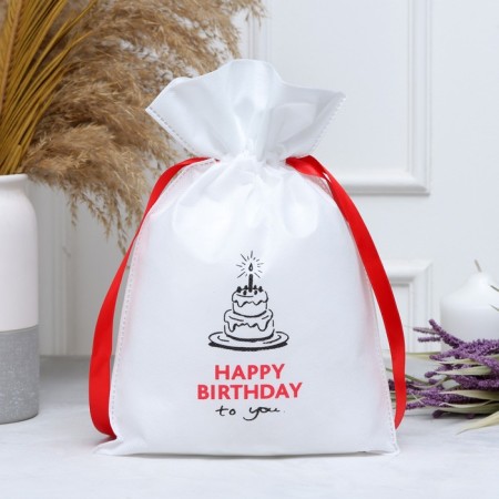 Gift bag "Happy birthday", 24x36 cm
